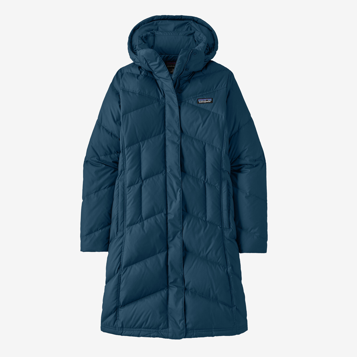 

Женская парка Down With It Patagonia, лагом синий