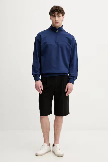 Худи свободный крой Tommy Hilfiger, синий — фото 2