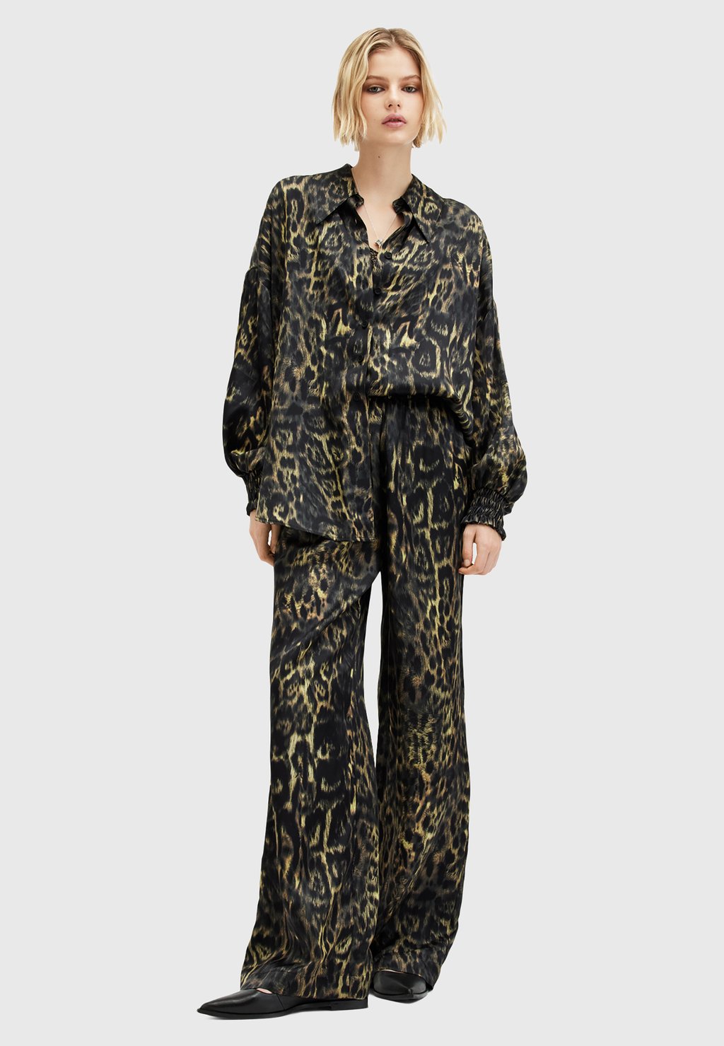 

Брюки CHARLI TROUSER AllSaints, коричневый