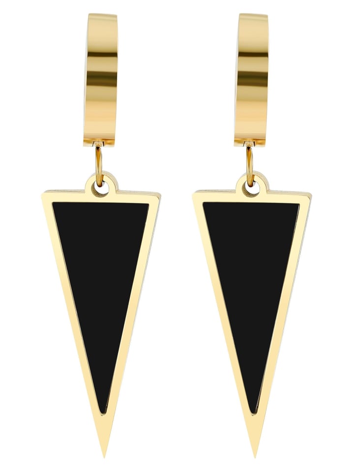 

Adeliás Женский кулон из нержавеющей стали в золотом исполнении