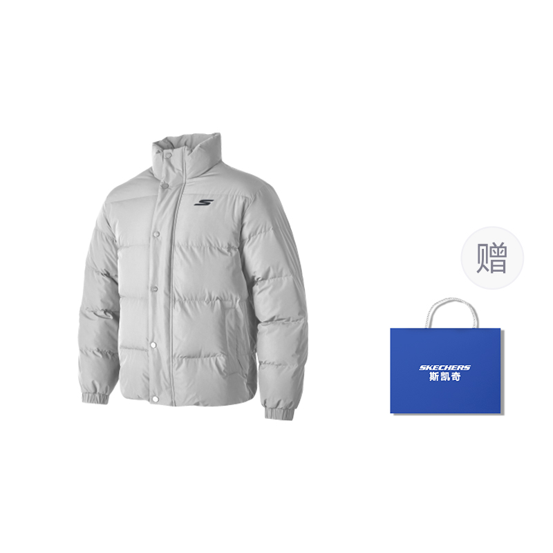 

Куртка пуховая Unisex Alloy Gold Skechers из коллекции Sports Life, в комплекте подарочная сумка с позолотой, Золотой, Куртка пуховая Unisex Alloy Gold Skechers из коллекции Sports Life, в комплекте подарочная сумка с позолотой