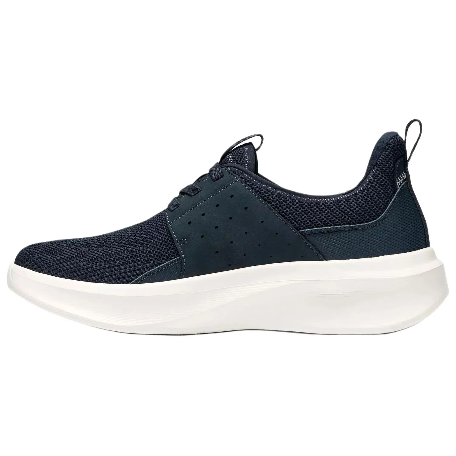 Кроссовки повседневные Clarks Solevana Easy Low топ Marine Blue — фото 3
