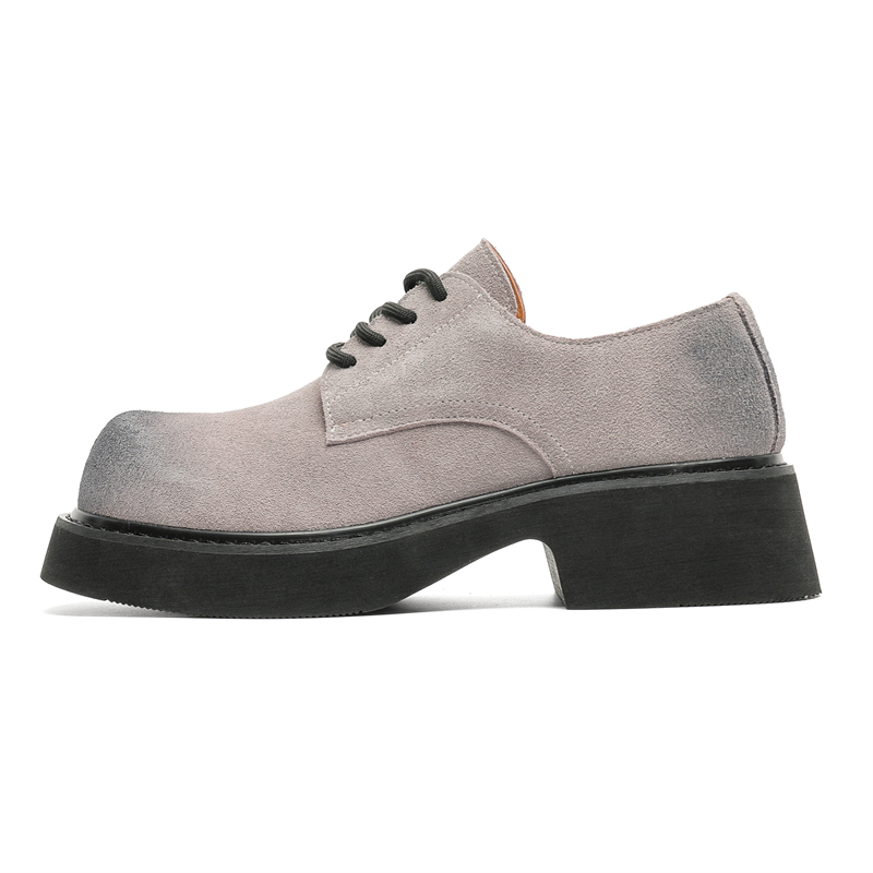 

Dounkol Крутые повседневные мужские туфли бежевые, цвет Beige