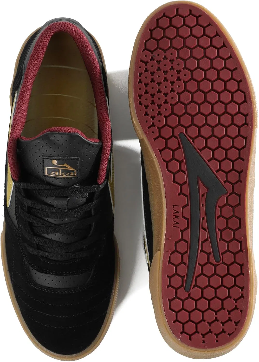 Мужские низкие скейтбордистские кроссовки Lakai Cambridge, Bastien — фото 3