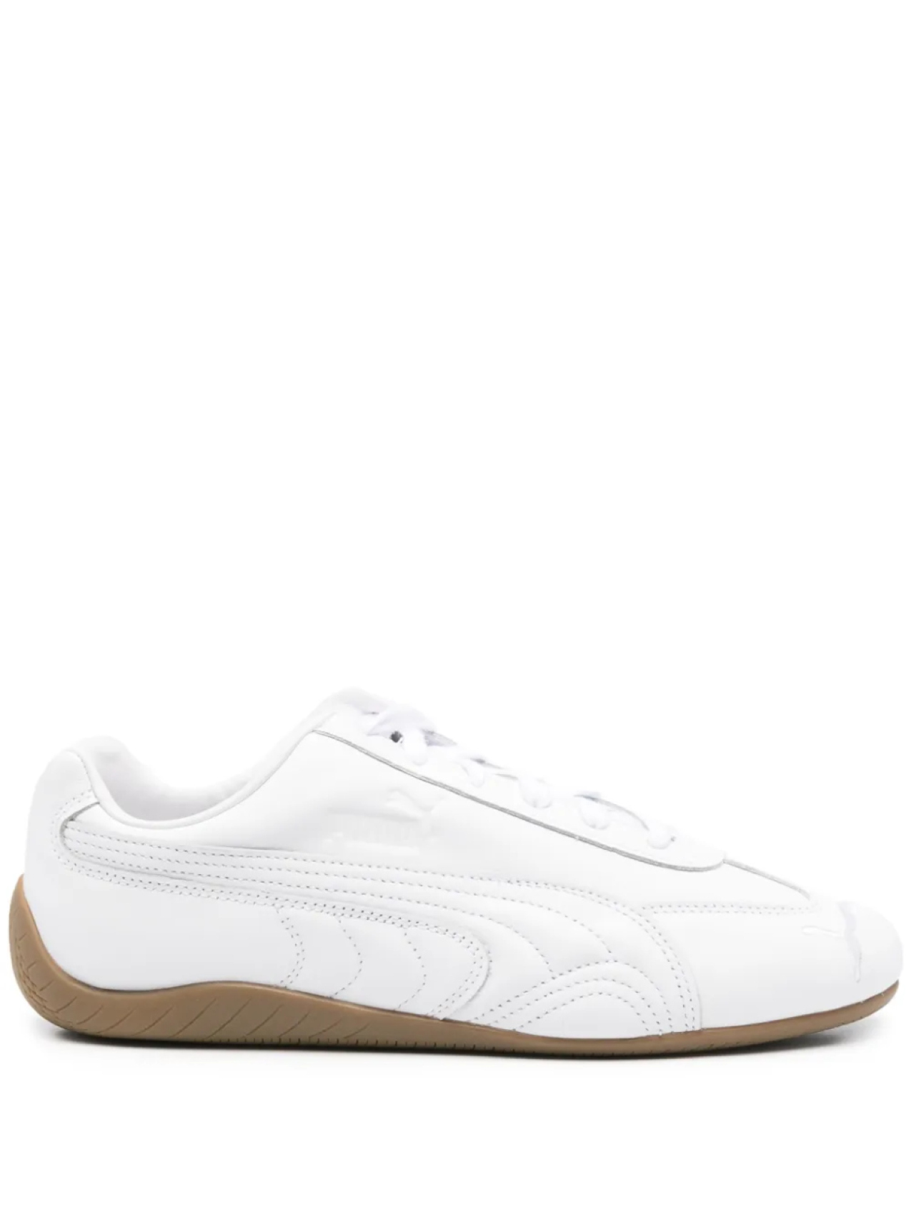 

PUMA кожаные кеды, белый
