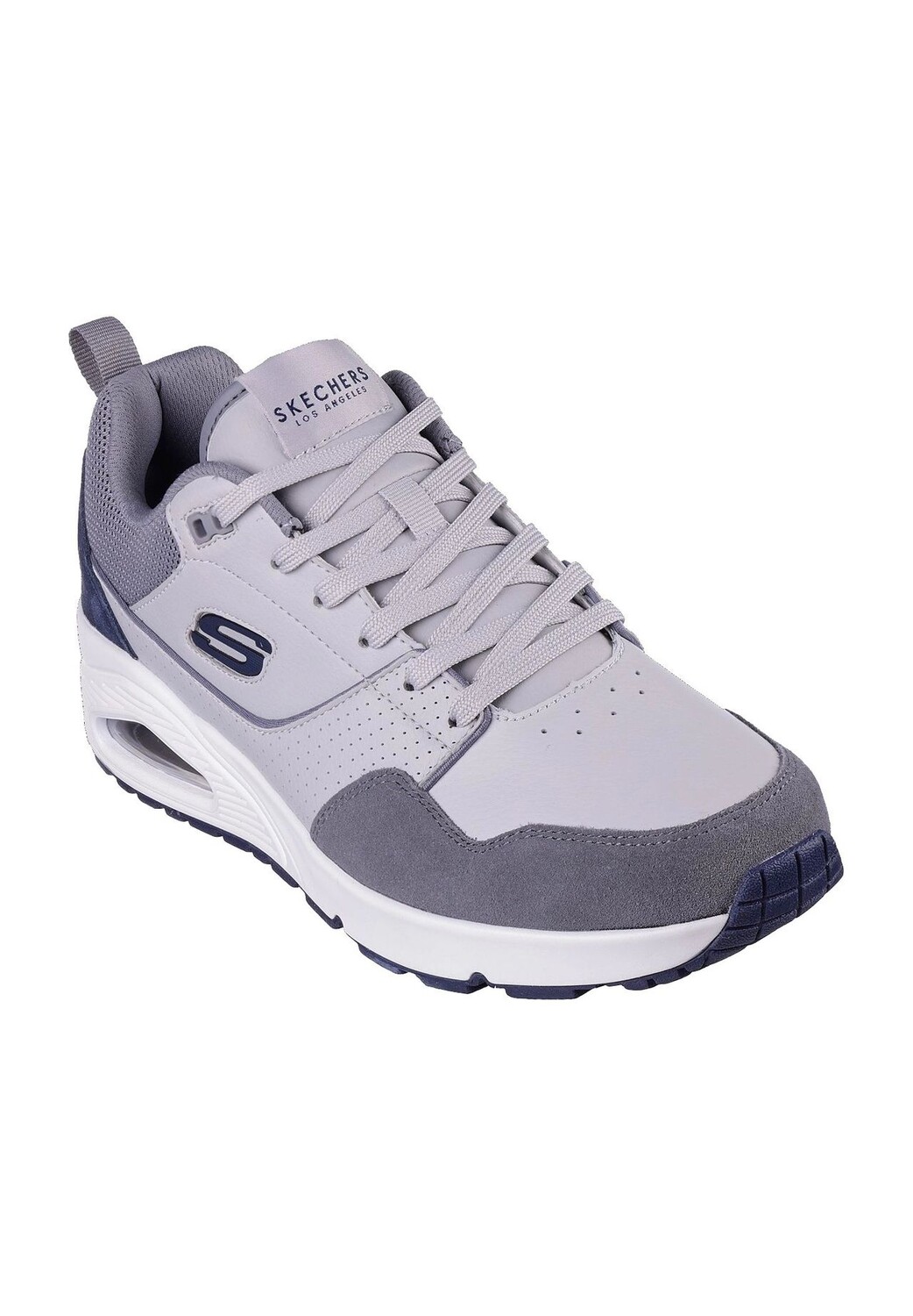 

Кроссовки Uno, кожа, пятка, мужские SKECHERS, цвет Gry, Серый, Кроссовки Uno, кожа, пятка, мужские SKECHERS, цвет Gry
