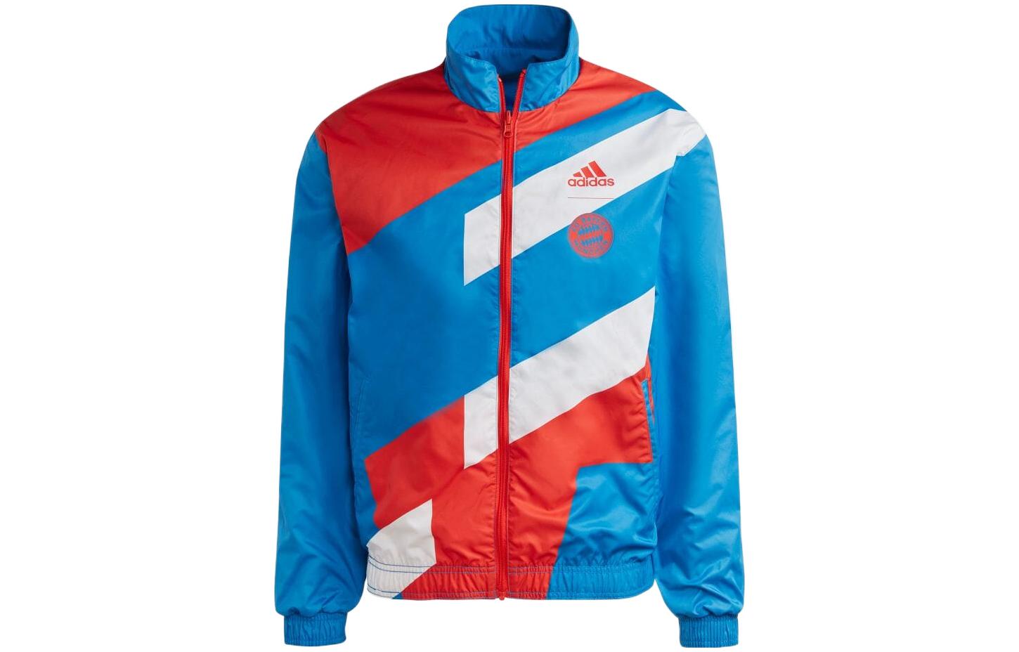 Adidas Куртка мужская ярко-синяя, Bright Royal Blue — фото 4