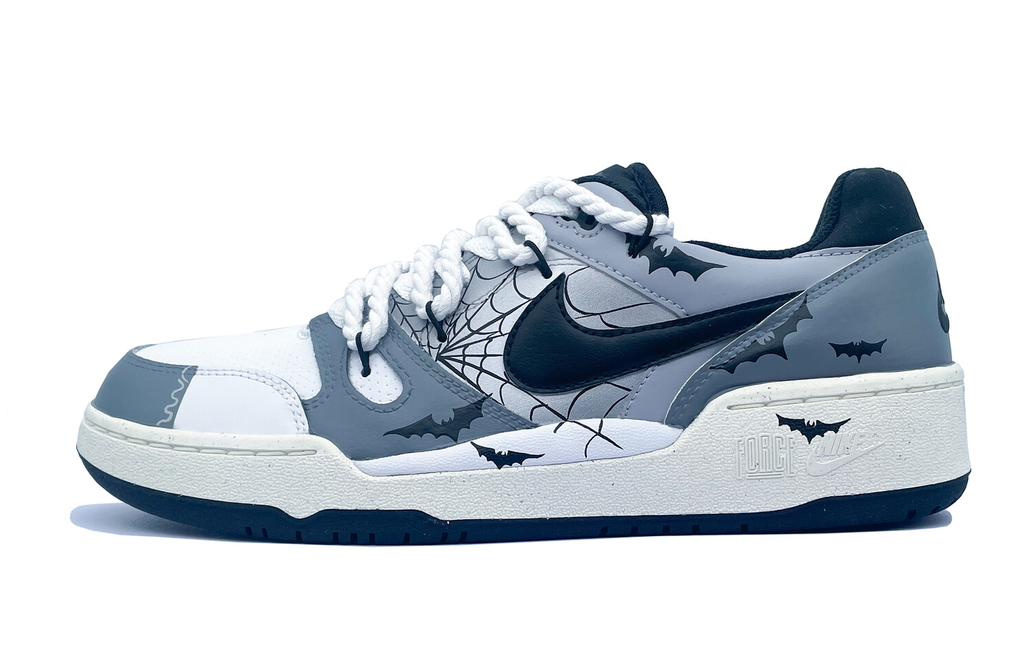 

Мужские кроссовки для скейтбординга Full Force с низким верхом, серый Nike