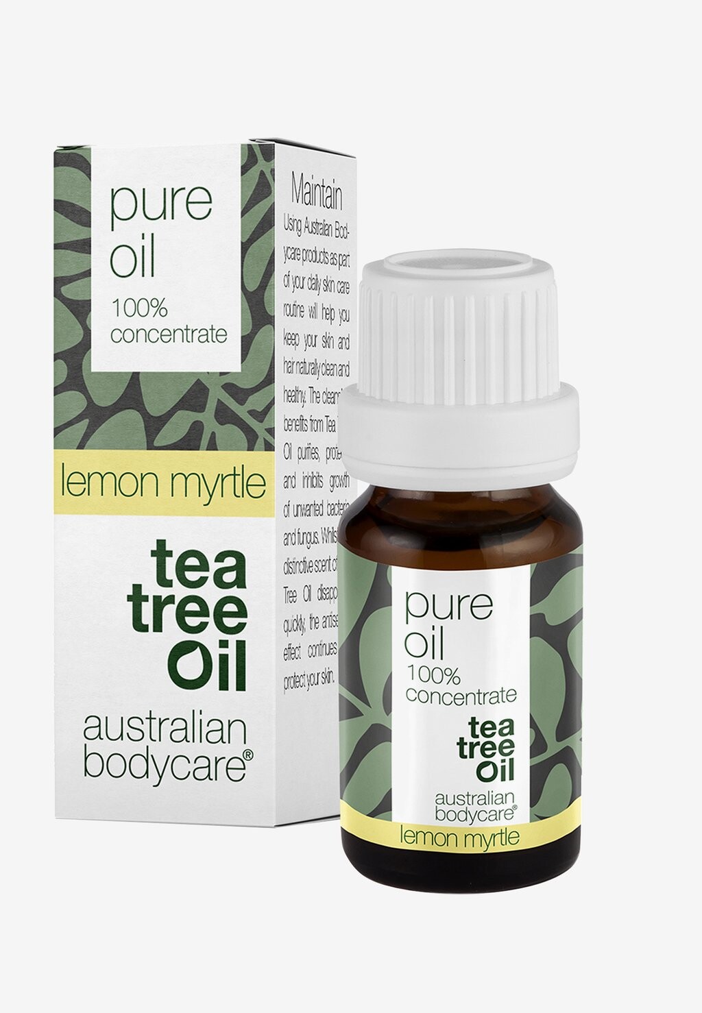 

Масло для тела Pure Oil Lemon Myrtle Australian Bodycare