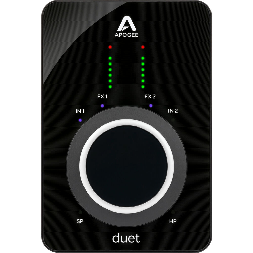 

Ультракомпактный аудиоинтерфейс Apogee Electronics Duet 3 2x4 USB-C