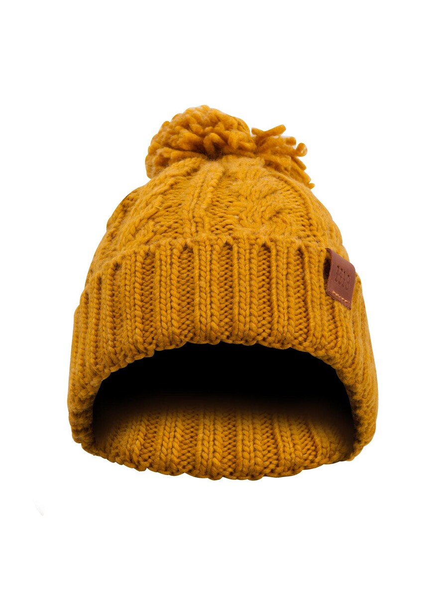 

Шапочка Manufaktur13 Rough Knit, цвет Mustard
