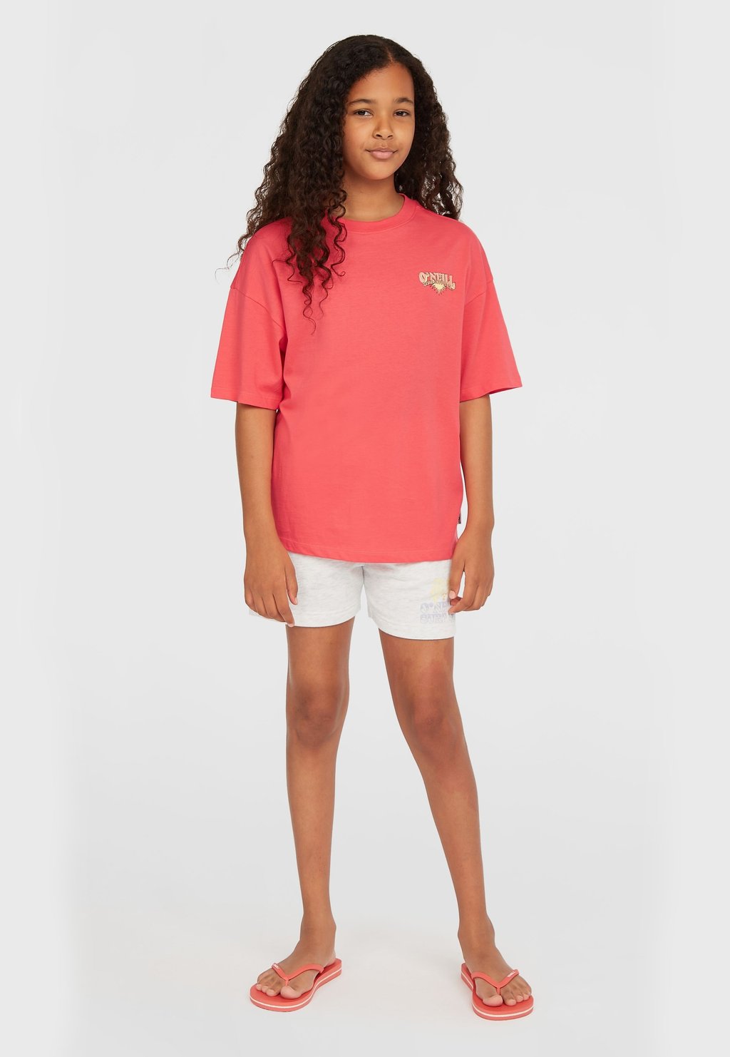 

Футболка с принтом O'NEILL TEES O'NEILL BACK PRINT T-SHIRT, цвет Froly