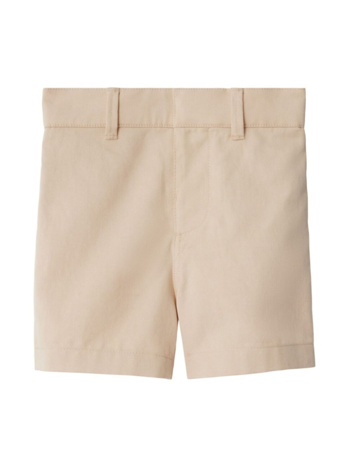 

Burberry Kids eKD-вышитые хлопковые шорты, нейтральный цвет