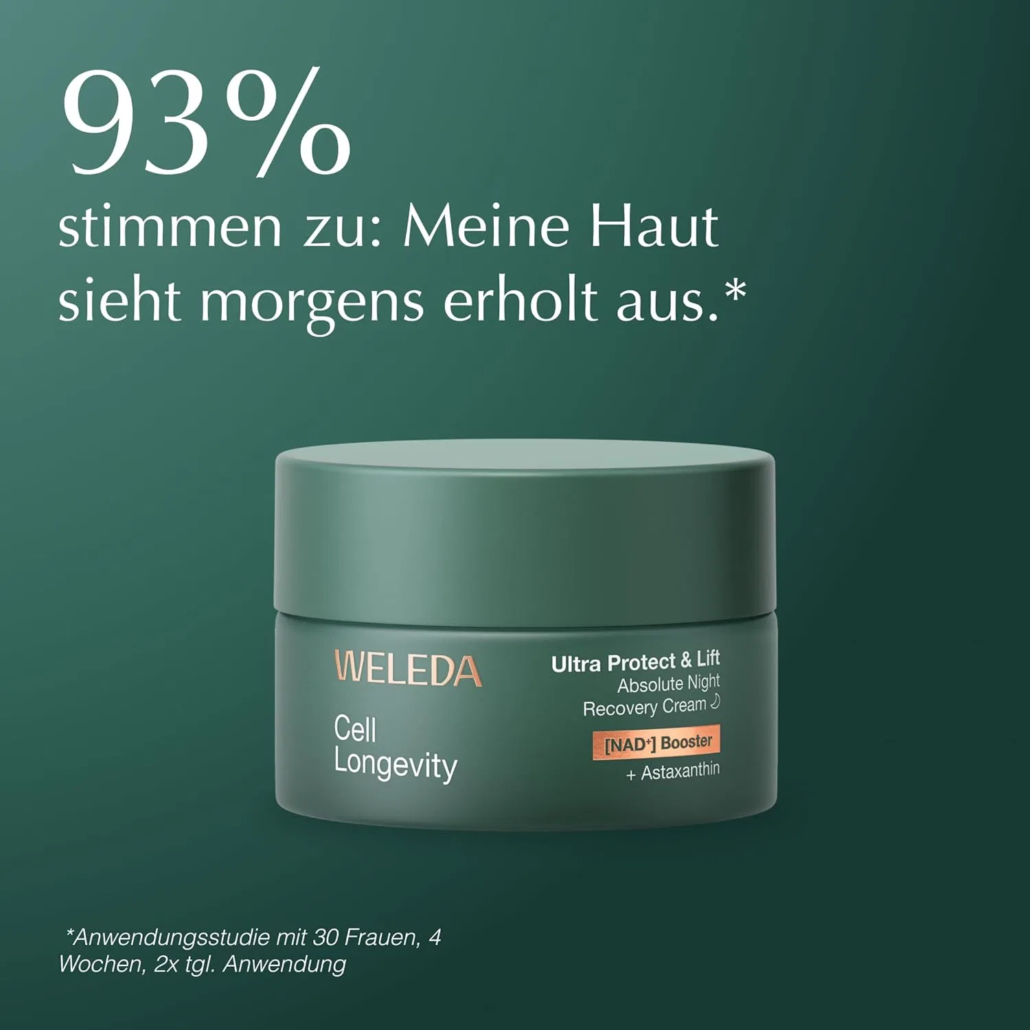 Бустер Weleda — Ночной Cell Longevity Ultra Protect & Lift Absolute от — фото 3