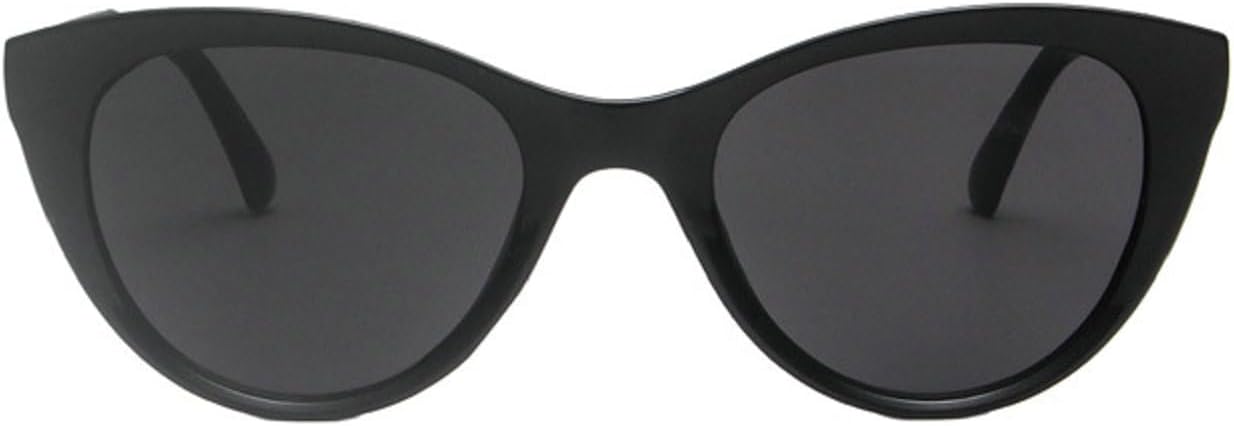 

Женские солнцезащитные очки Melrose Fashion Cat Eye, роскошные солнцезащитные очки для женщин, сексуальные солнцезащитные очки в стиле «кошачий глаз», винтажные женские солнцезащитные очки 97056, Black
