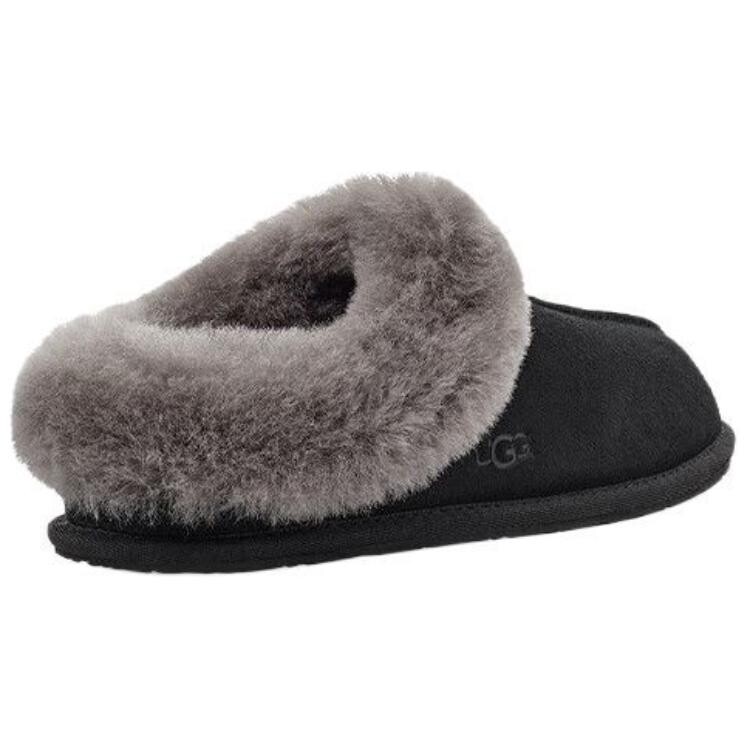 Туфли женские повседневные Women's Casual Shoes Women's Black Ugg — фото 4
