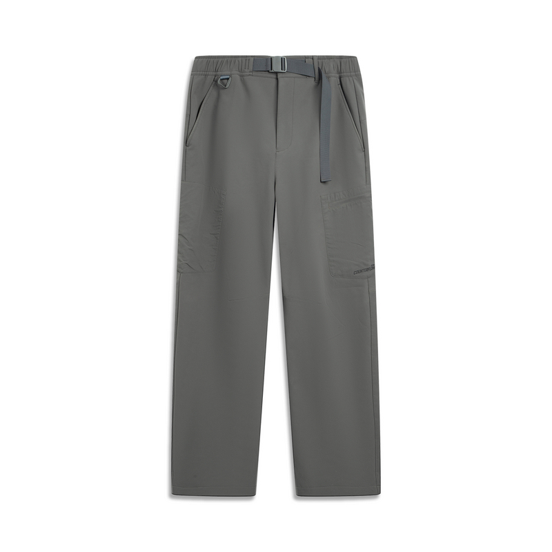 

Вязаные спортивные штаны мужские Coal Smoke Gray LINING, серый