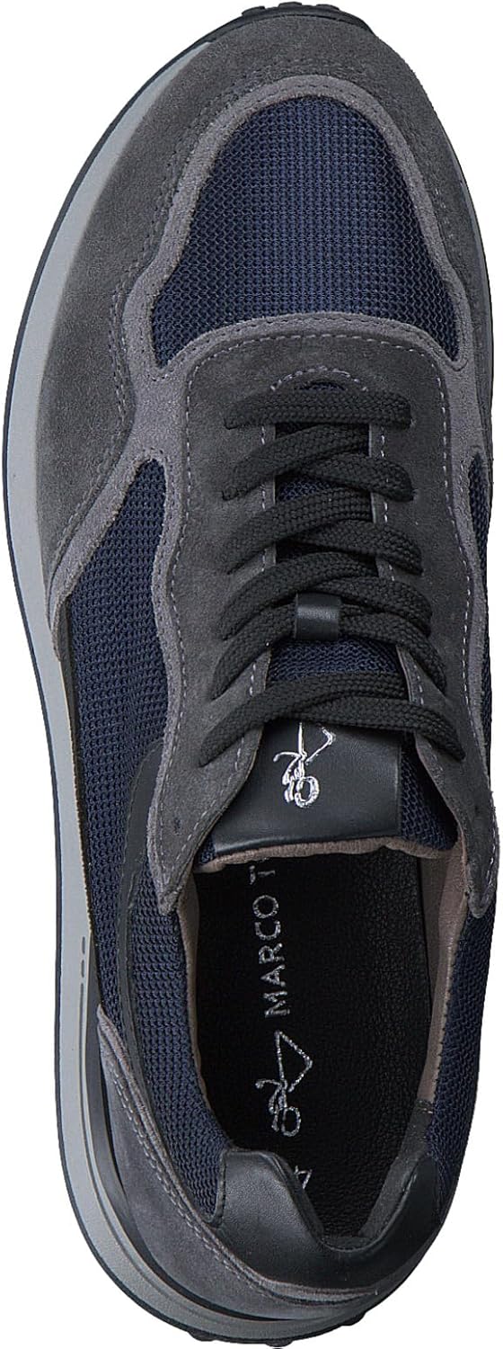 Кроссовки MARCO TOZZI Mens 2-13605-42, синий/серый/темно-серый — фото 4
