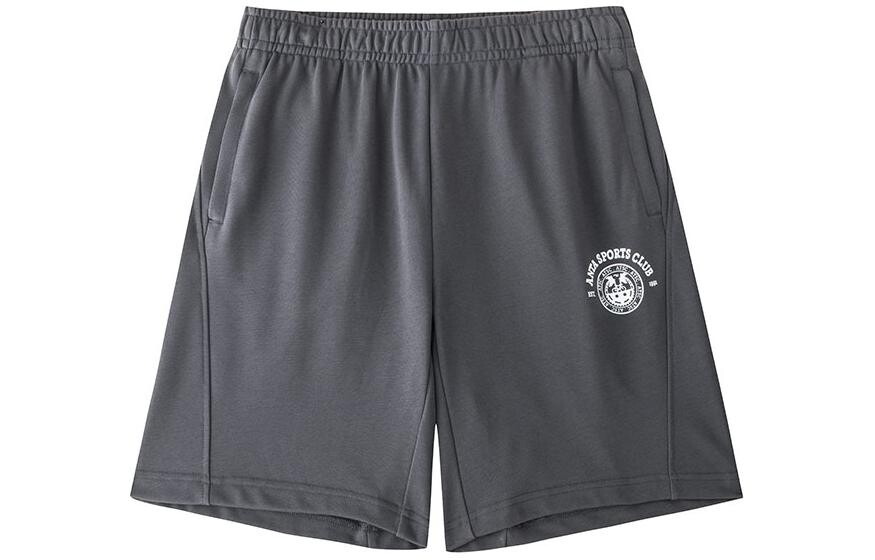 

Life Collection Повседневные шорты мужские Castle Grey Anta, цвет Castle Gray