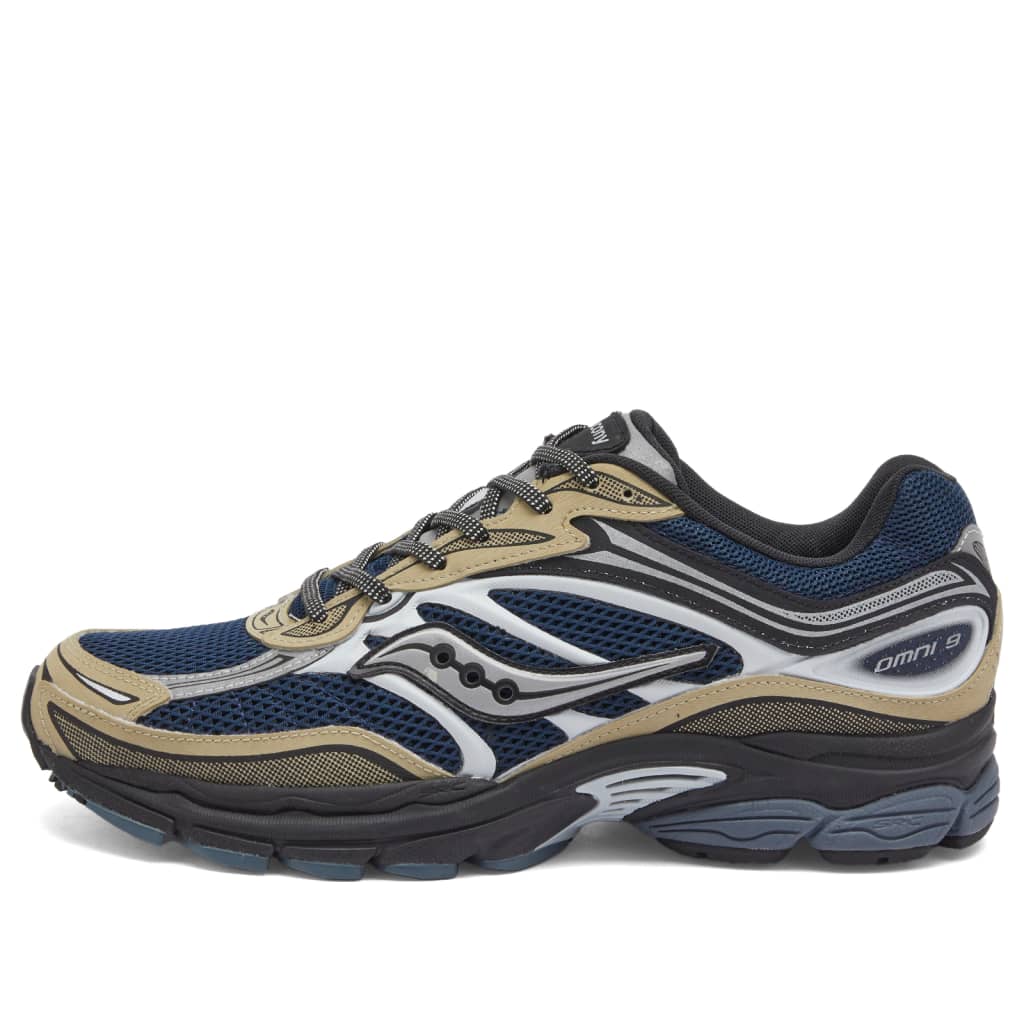 

Кроссовки Progrid Omni 9 Saucony, мультиколор