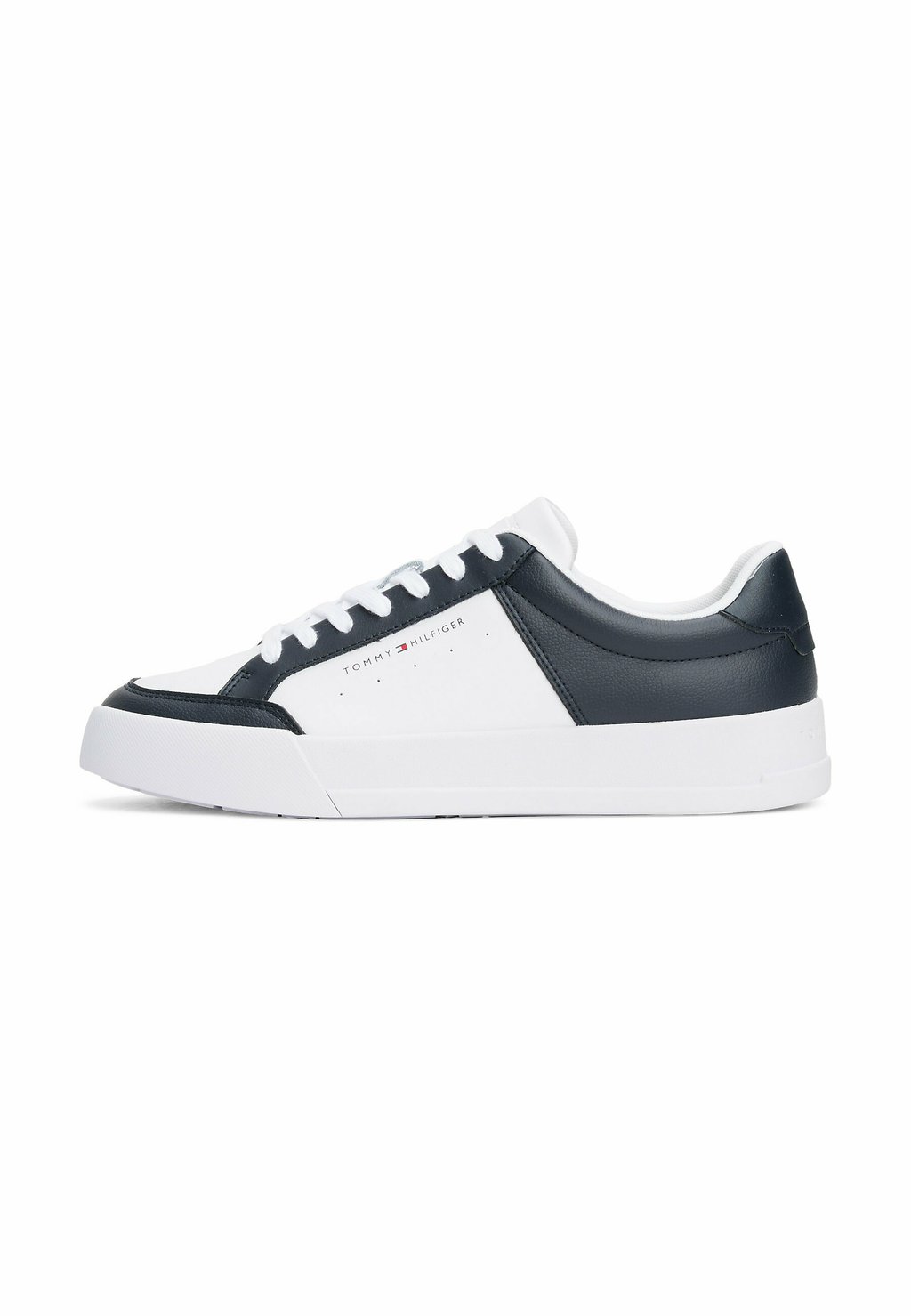 

Низкие кеды TH COURT MIX LTH Tommy Hilfiger, синий