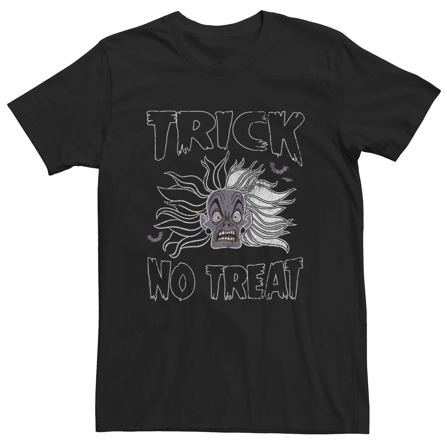 

Мужская футболка Disney Villains Cruella De Vil Trick No Treat Licensed Character