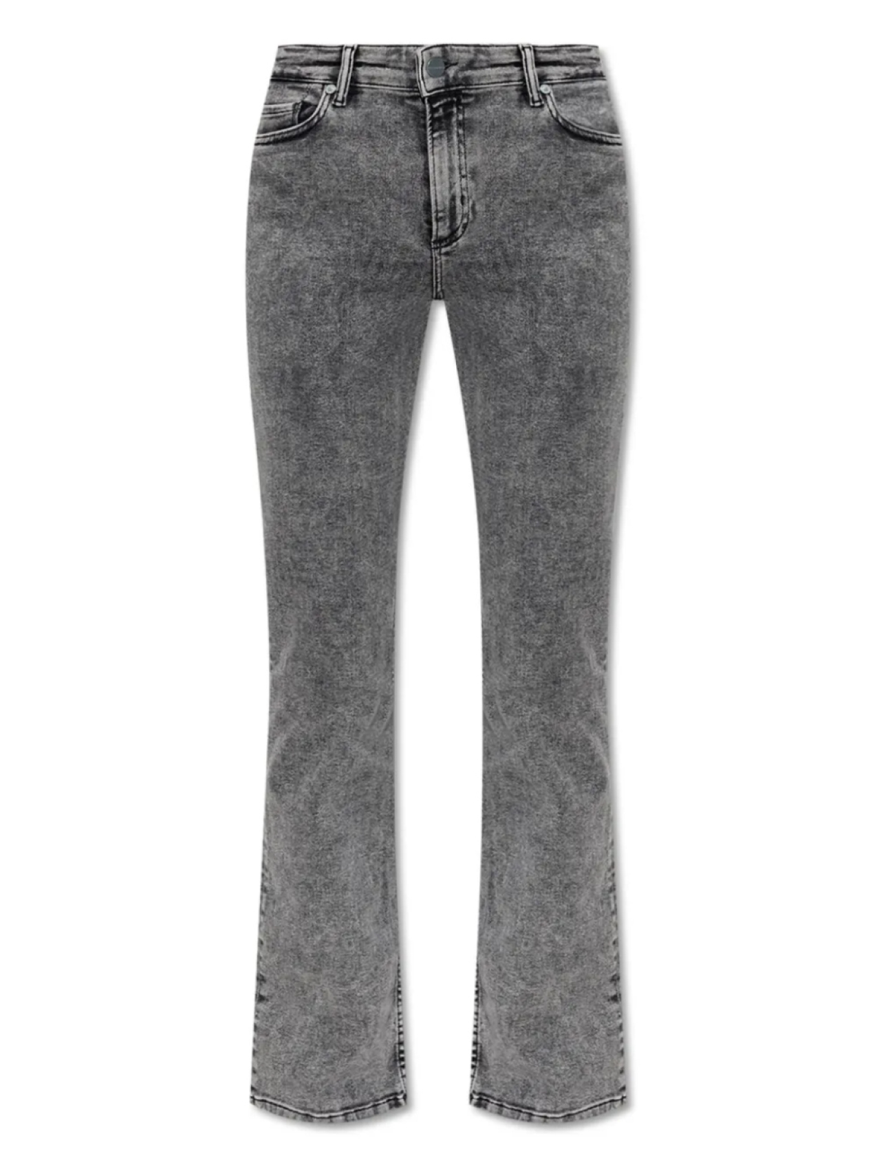

Джинсы AllSaints Haldan кислотной стирки, серый
