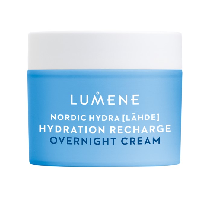 

Ночной крем для лица nordic hydra [lähde] hydration recharge overnight cream Lumene, 50 мл