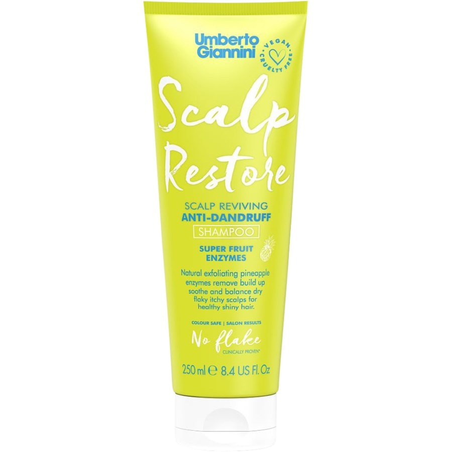 

Шампунь Umberto Giannini Scalp Reviving Anti-Dandruff Shampoo, 250 ml