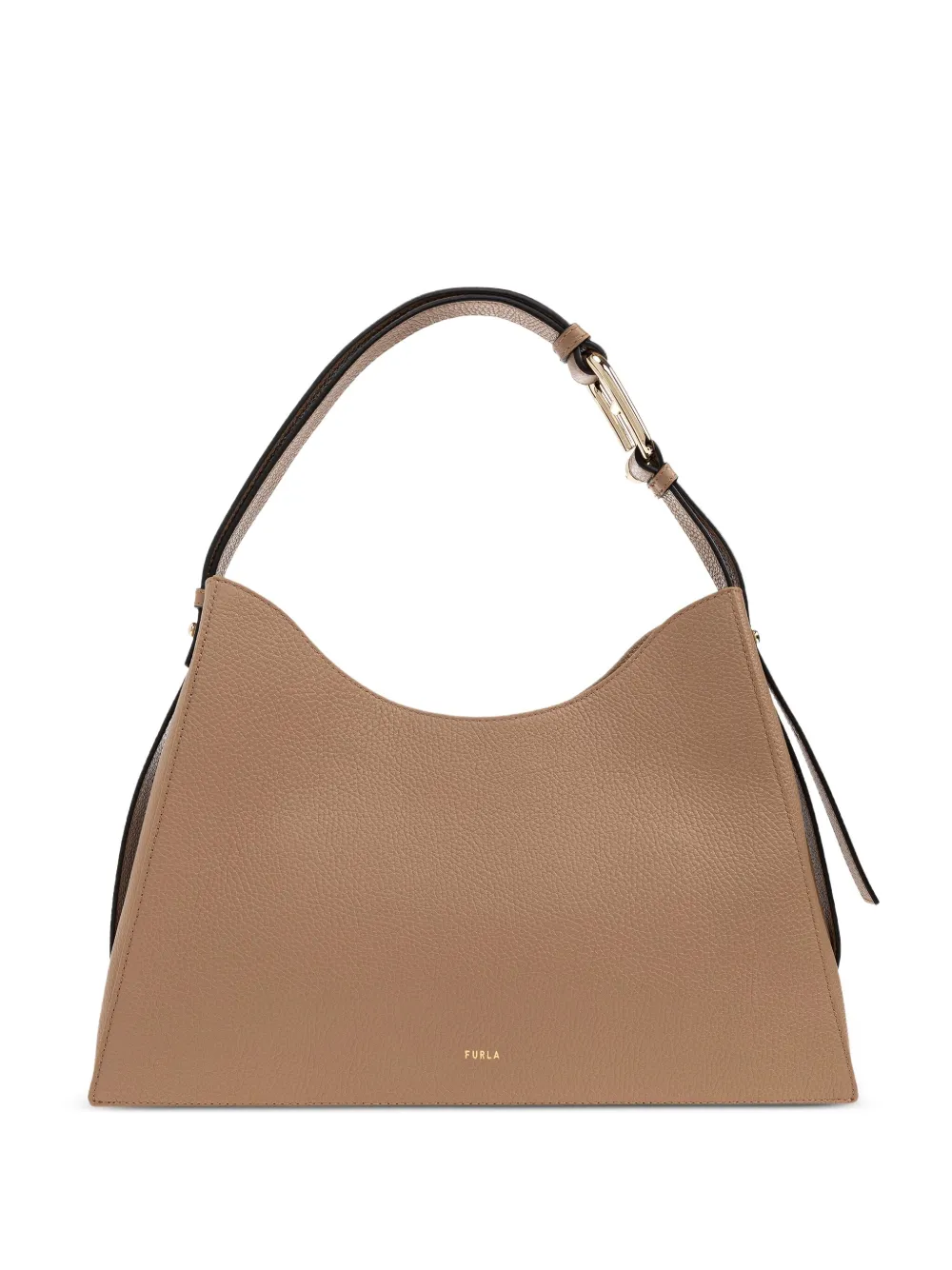 

Большая сумка-тоут Nuvola Furla, коричневый