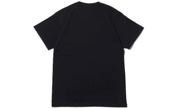 Футболка acg small logo casual short sleeve black / purple red Nike, черный — фото 2