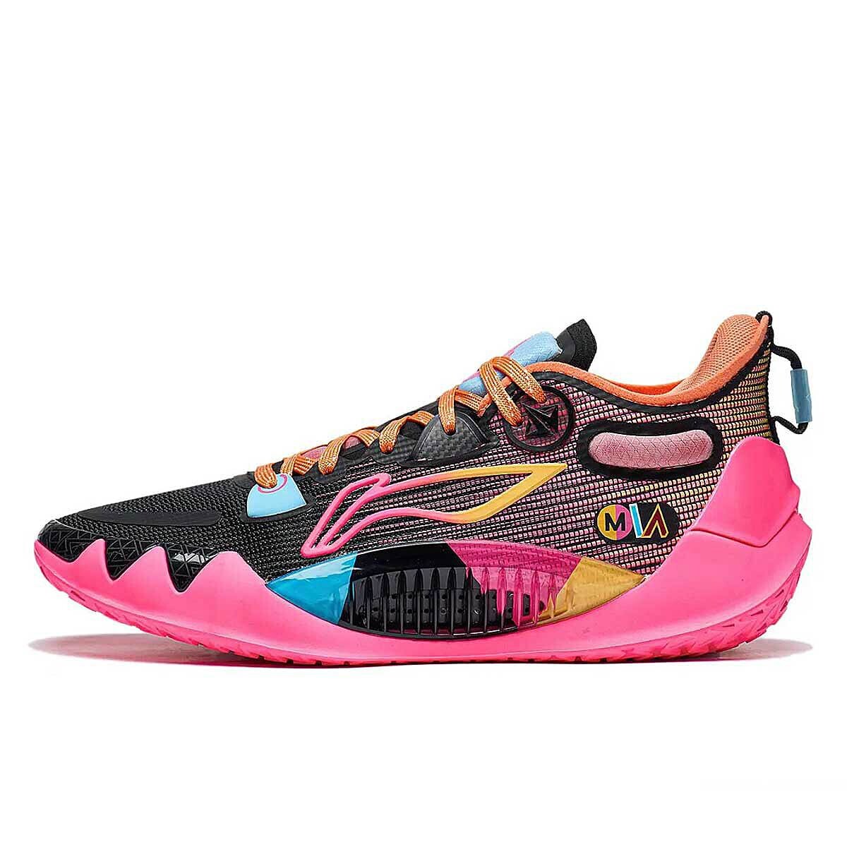 

Баскетбольные кроссовки Jimmy Butler 1 '15 Strong' Li-Ning, цвет Schwarz/Pink, Розовый, Баскетбольные кроссовки Jimmy Butler 1 '15 Strong' Li-Ning, цвет Schwarz/Pink