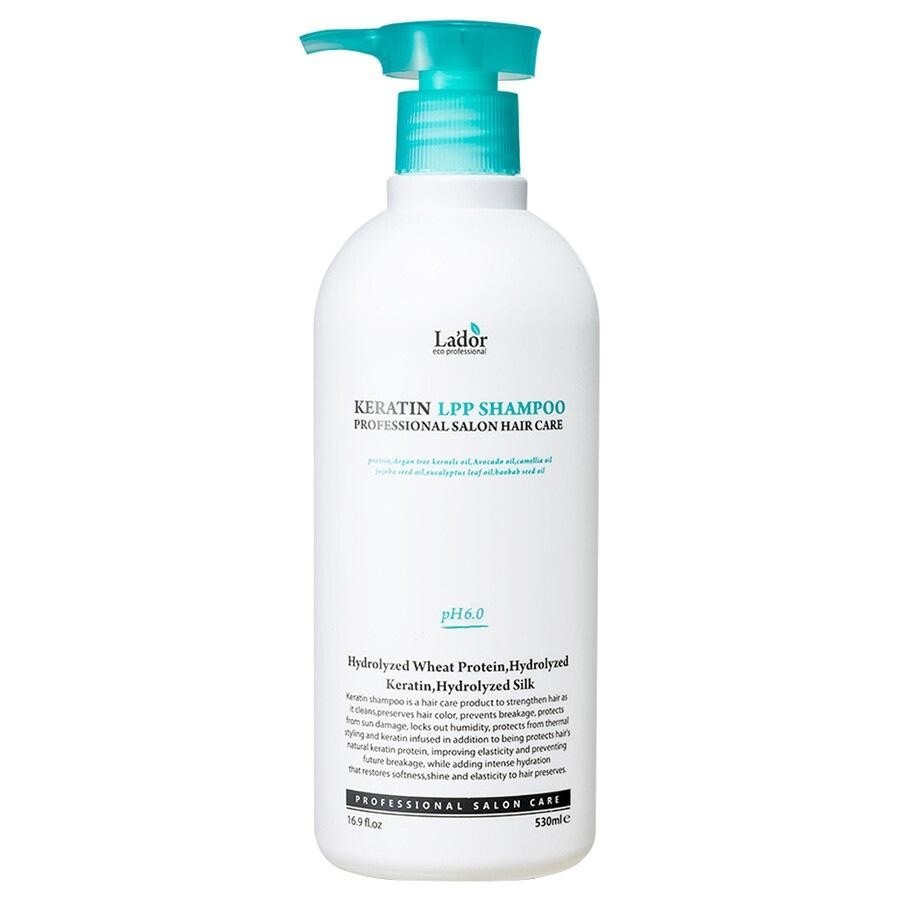 

Шампунь keratin lpp Lador, объем 530 мл