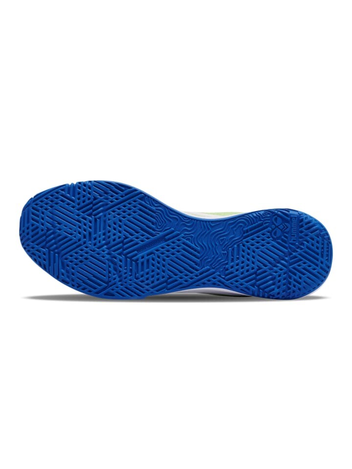 Кроссовки Hummel Indoor Shoe Dagaz V Handball Erwachsene, цвет lettuce green — фото 4