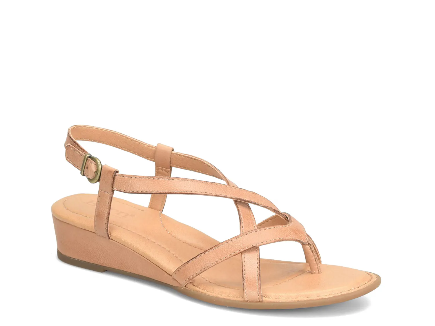 

Сандалии Sibyl Wedge Sandal Born, бежевый