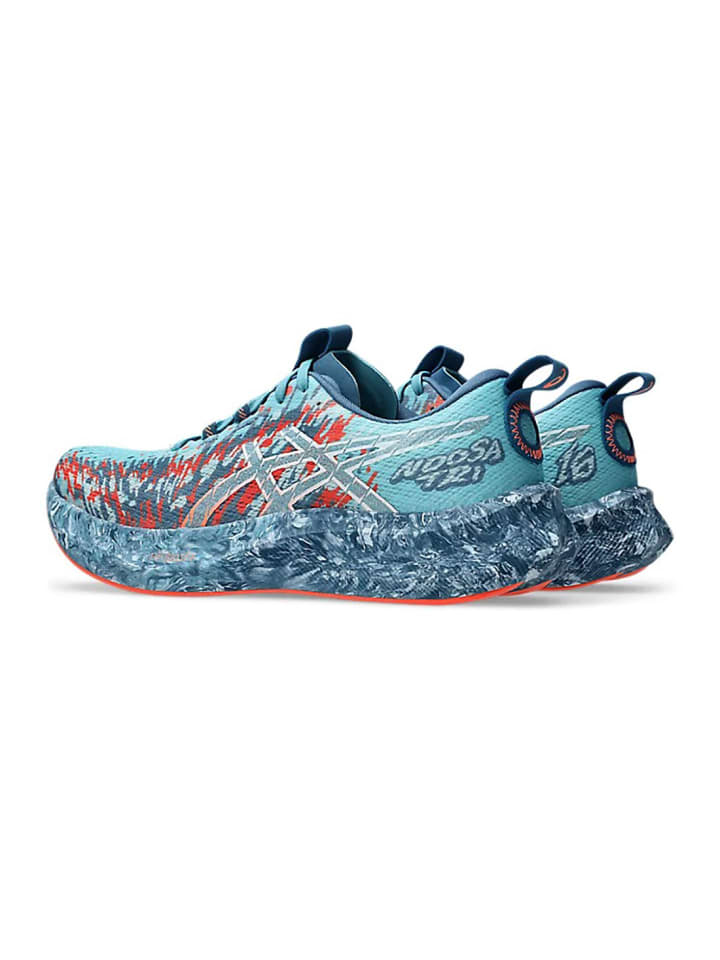 Кроссовки для бега по шоссе NOOSA небесно-голубого цвета asics — фото 3