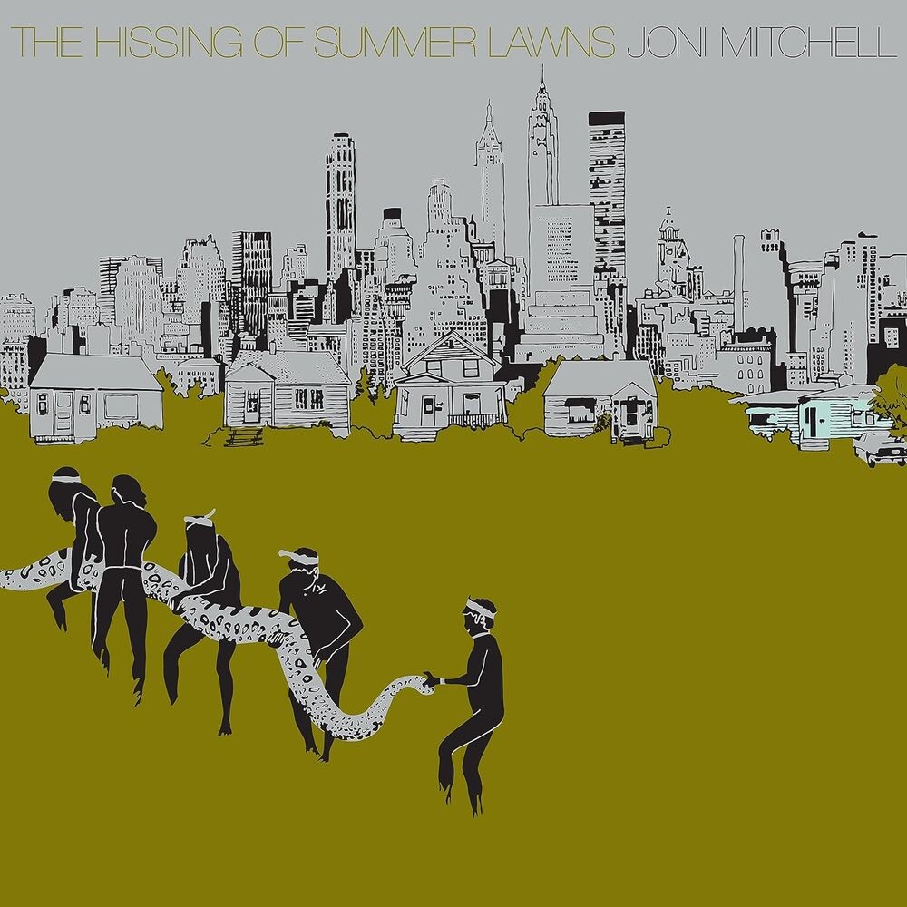 

Виниловая пластинка LP The Hissing Of Summer Lawns [2022 Remaster] - Joni Mitchell