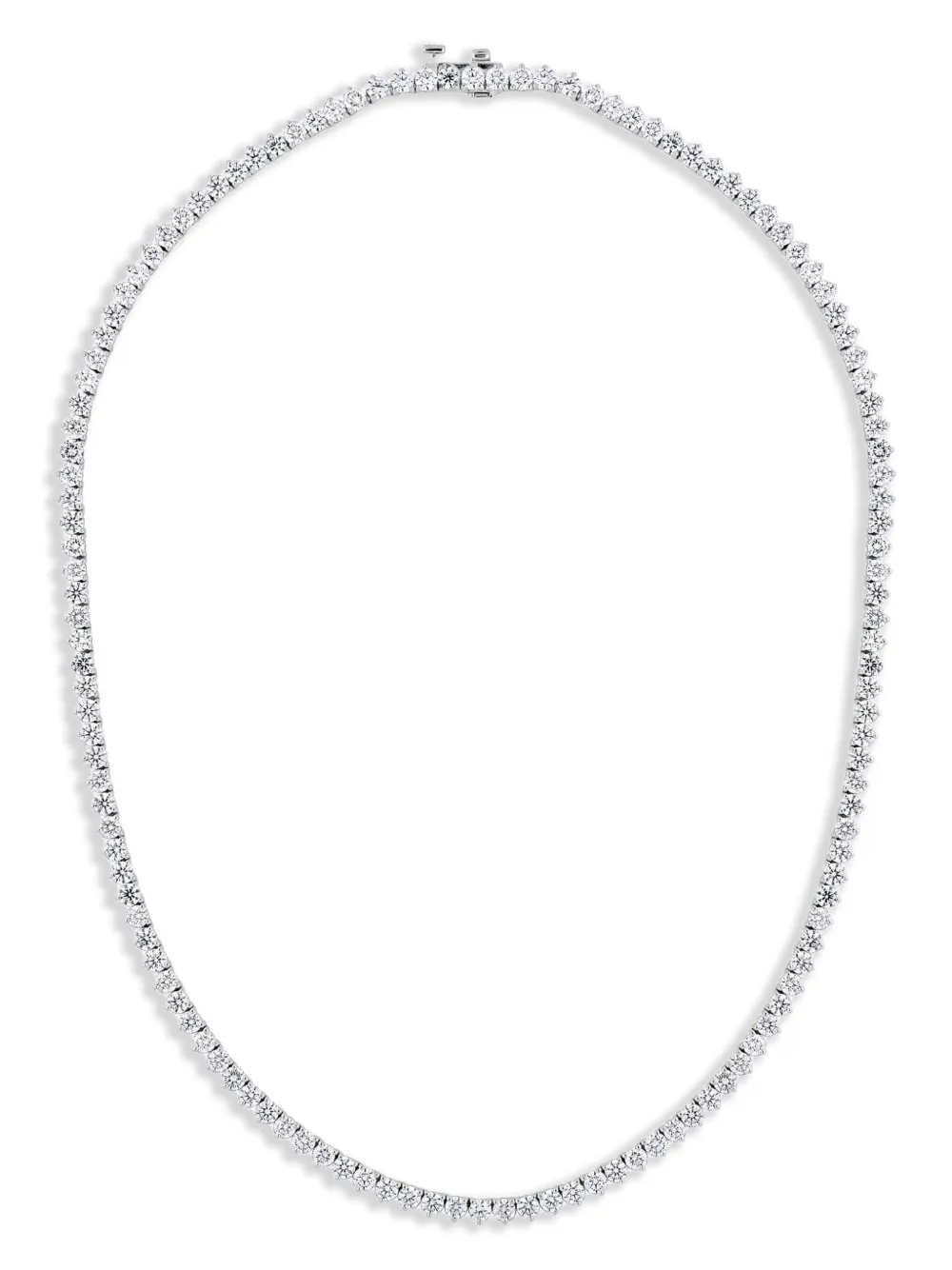 

Колье Noa из белого золота с бриллиантами Jewels Aficionado, серебяный