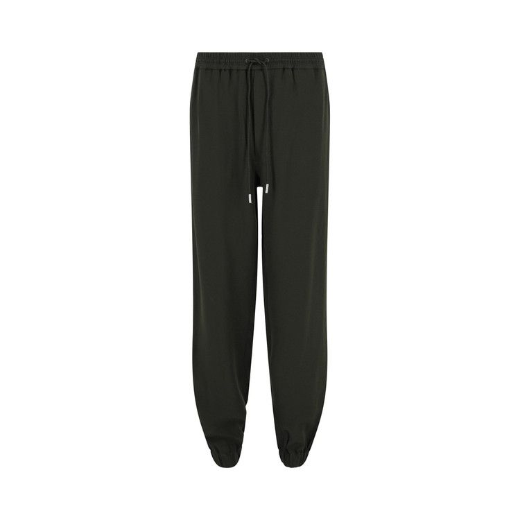 

Брюки Alexander McQueen Drawstring Track Pants 'Khaki Green'