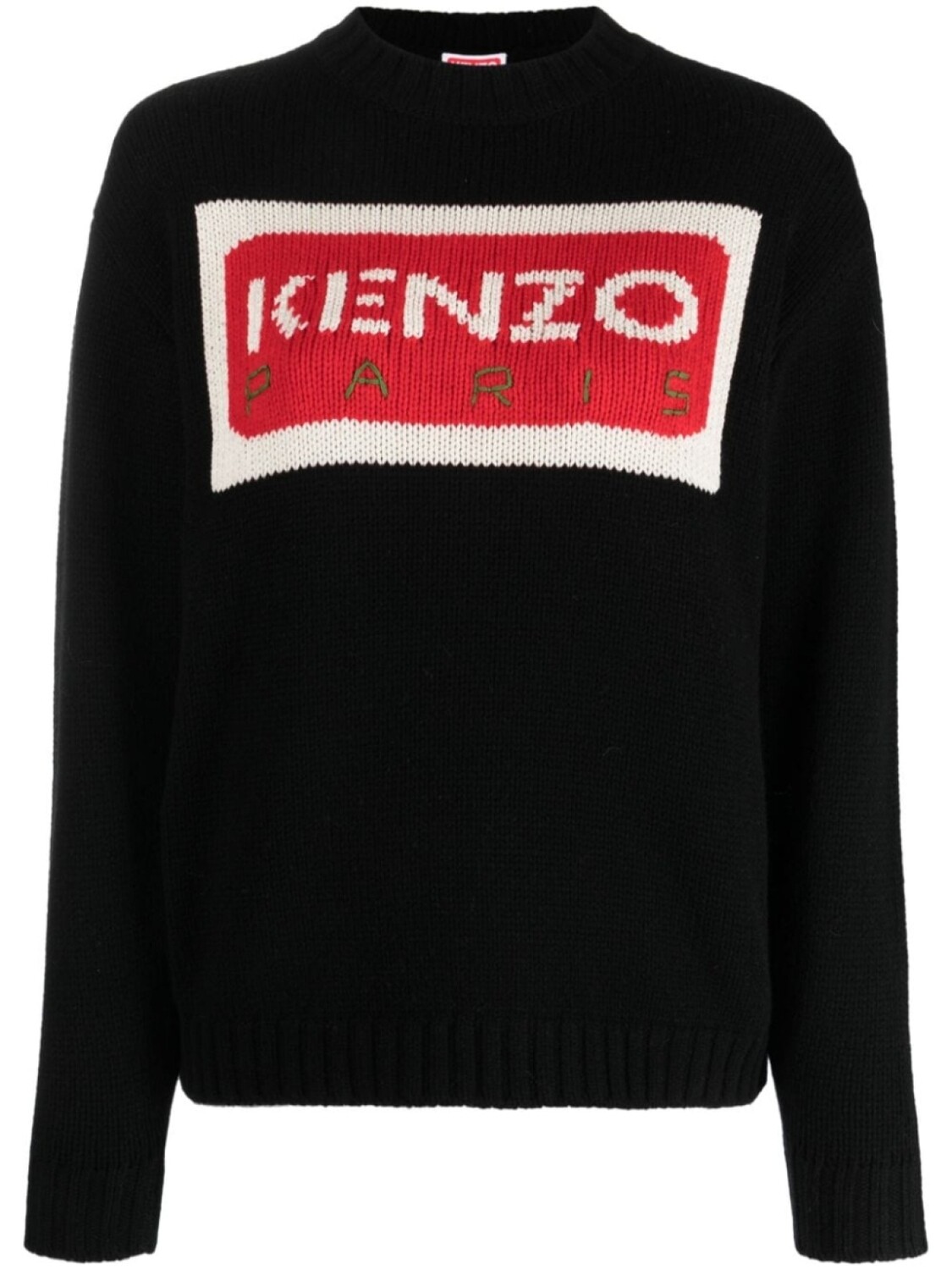 

Kenzo джемпер Paris с логотипом, черный