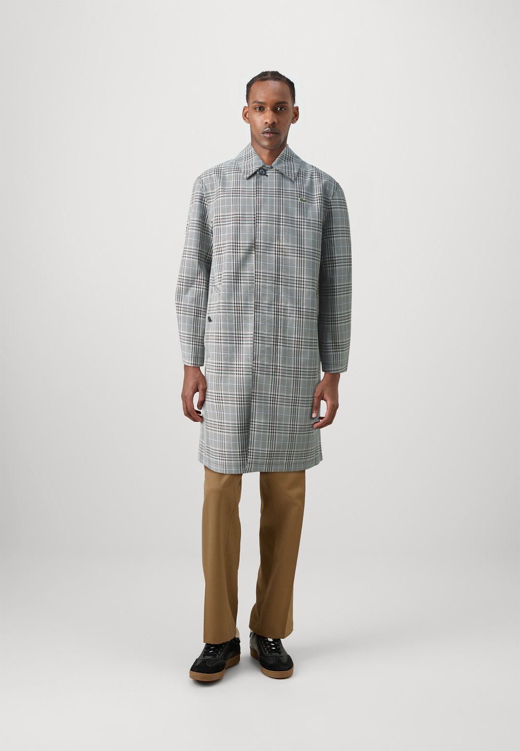 

Классическое пальто Lacoste, белый