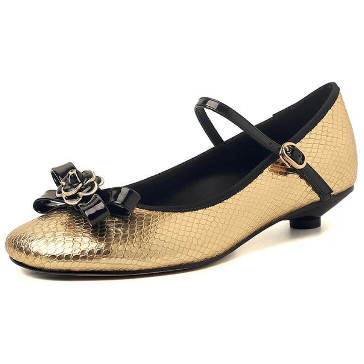 

Туфли Мэри Джейн женские Raphael Sona, золотой