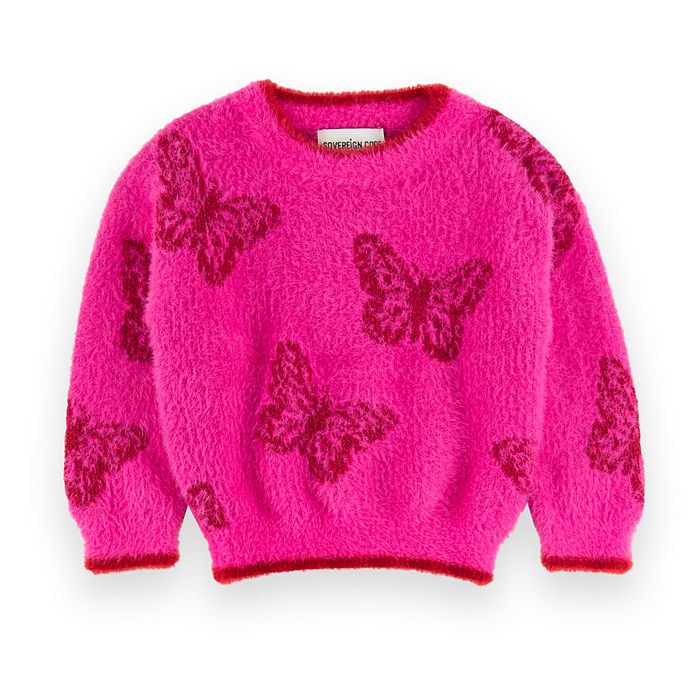 

Свитшот Hailey Crewneck для девочек - Baby Sovereign Code, розовый