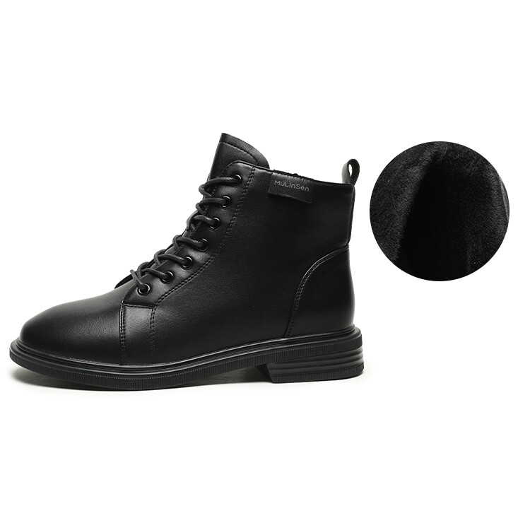 

Ботинки Martin Boot женские Mulinsen, черный
