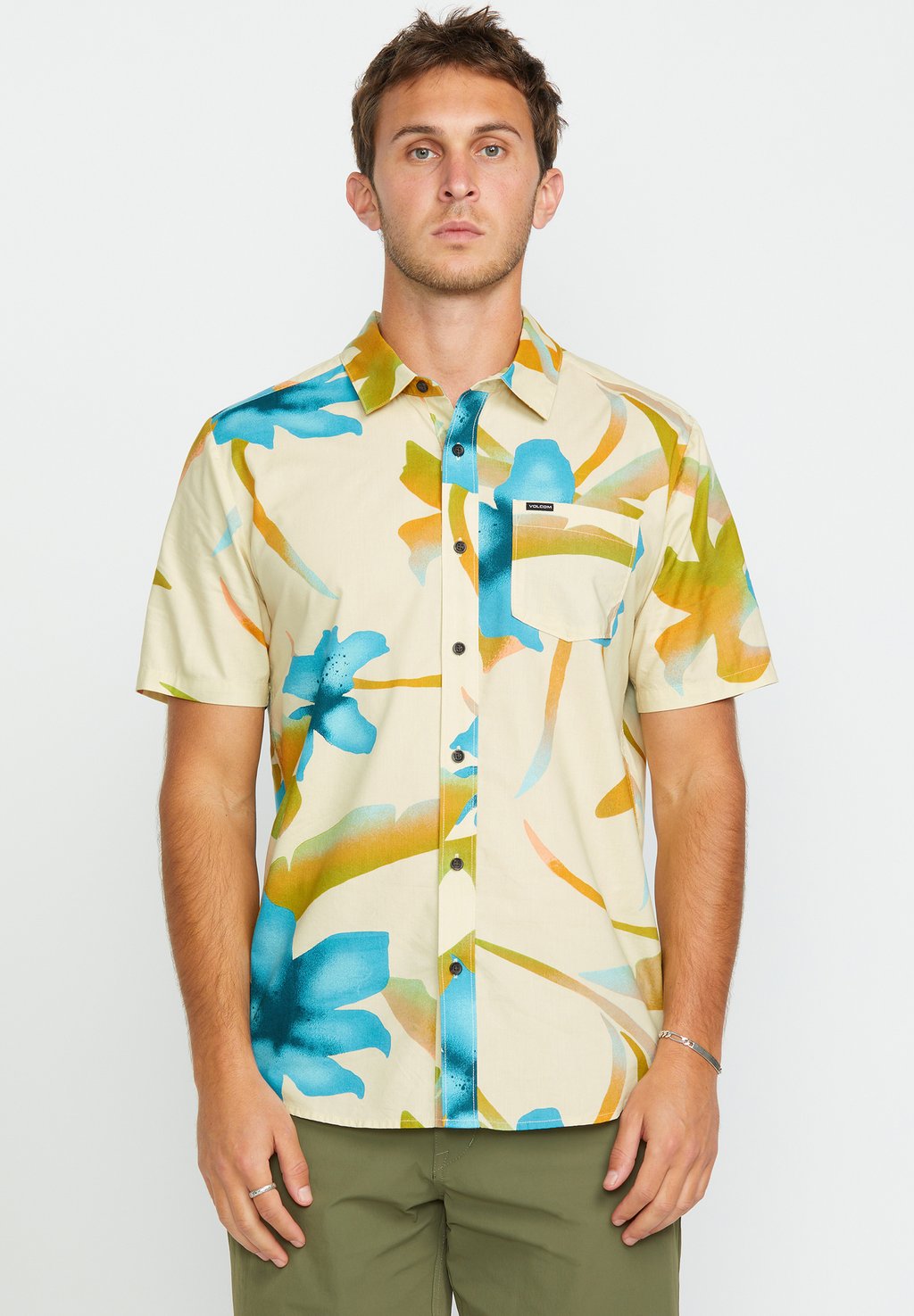 

Рубашка Volcom, бежевый