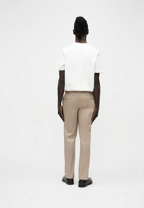 Узкие брюки, сезонные брюки для костюма Calvin Klein, Vintage Khaki — фото 3