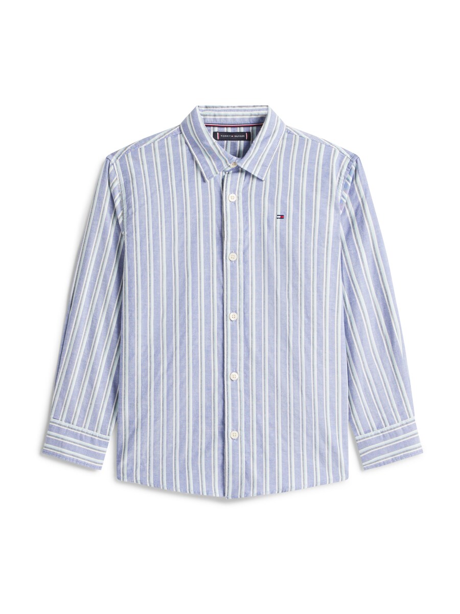 

Рубашка на пуговицах классического кроя TOMMY HILFIGER FLEX, Blue Denim