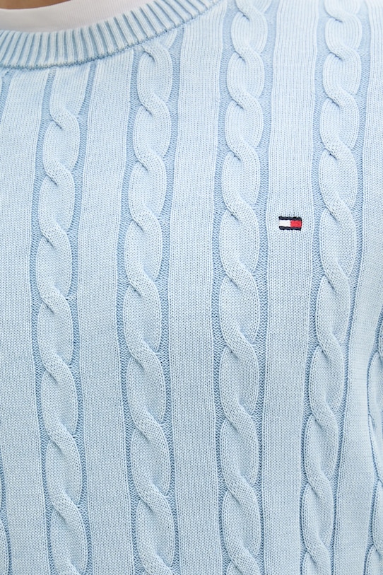 

Хлопковый свитер Tommy Hilfiger, синий