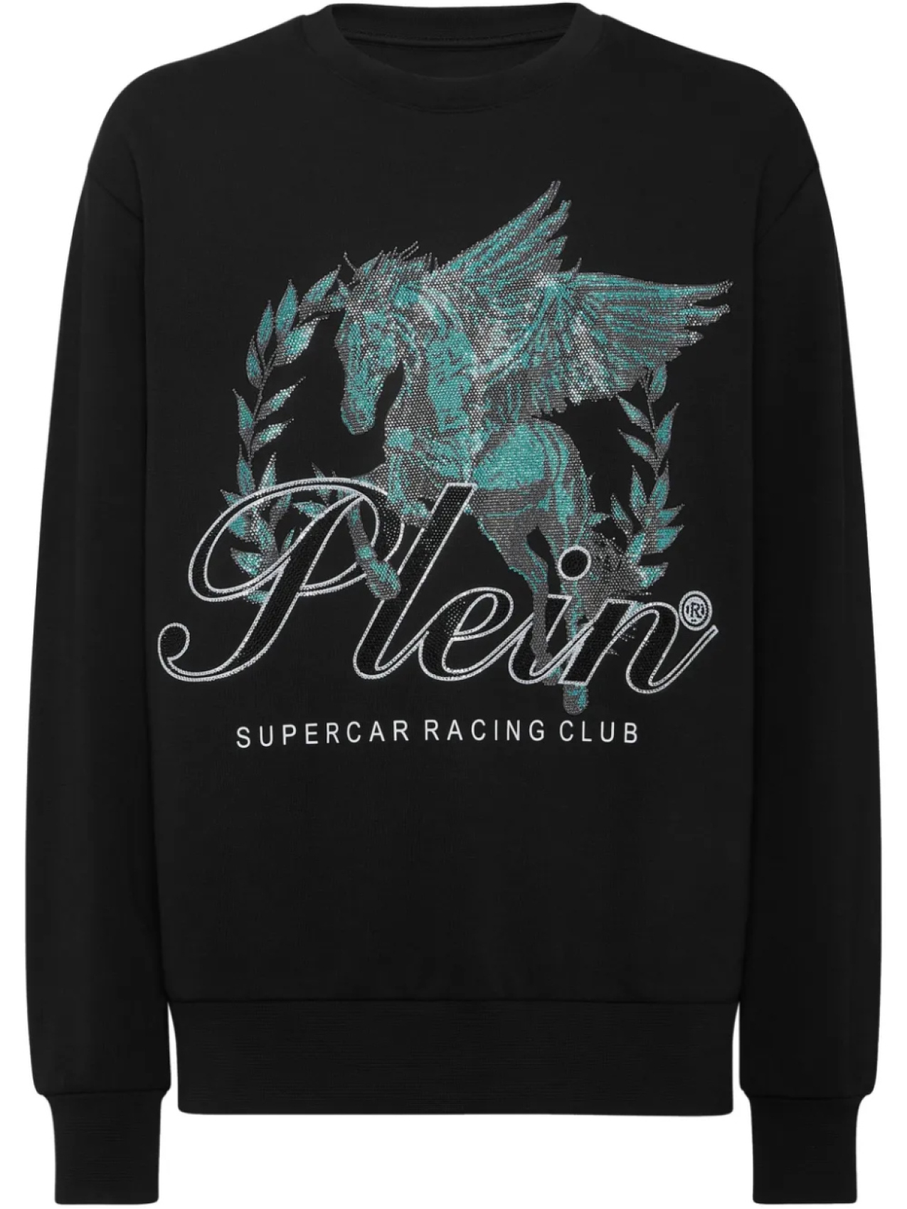 

Толстовка Philipp Plein Racing Club, черный