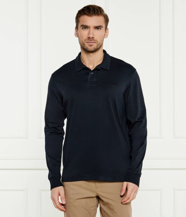 

Рубашка поло Regular fit Boss Orange, синий
